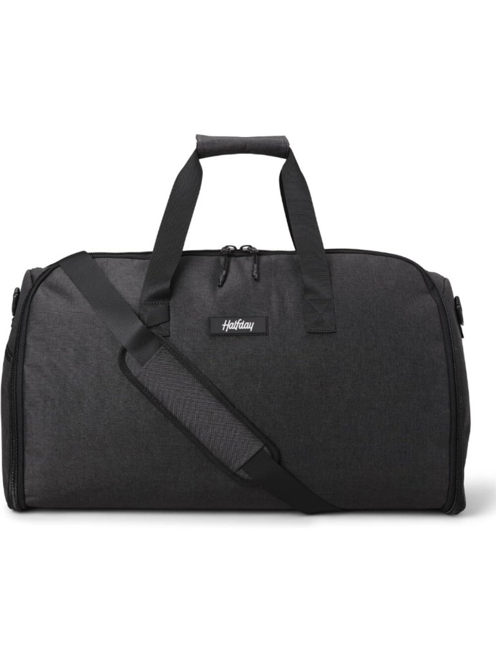 Convertible 2-in-1 Garment Duffel Weekender Bag 45L, Carry-On Travel Essential